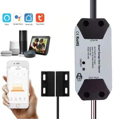 qualità  New Modern Smart Easy Install 220V Tuya Wireless Gate 2.4GHz Remote Garage Door Opener fabbrica